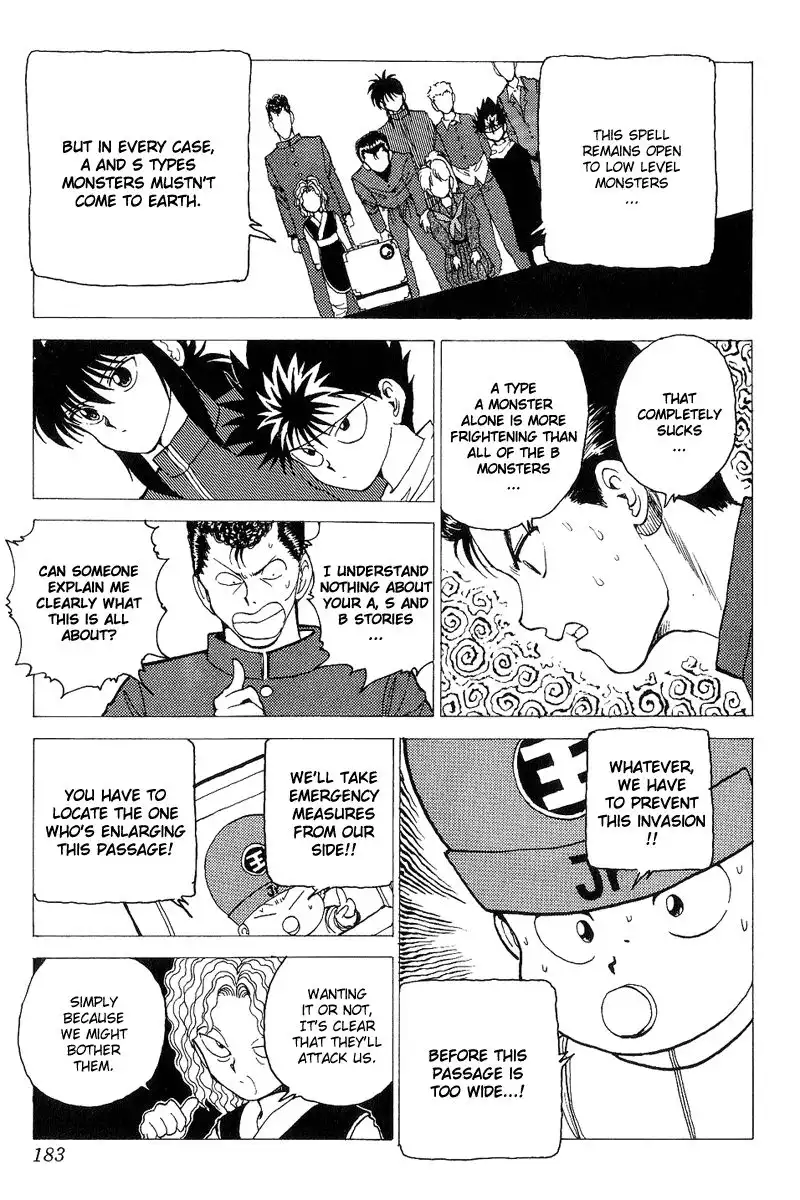 Yu Yu Hakusho Chapter 120 16